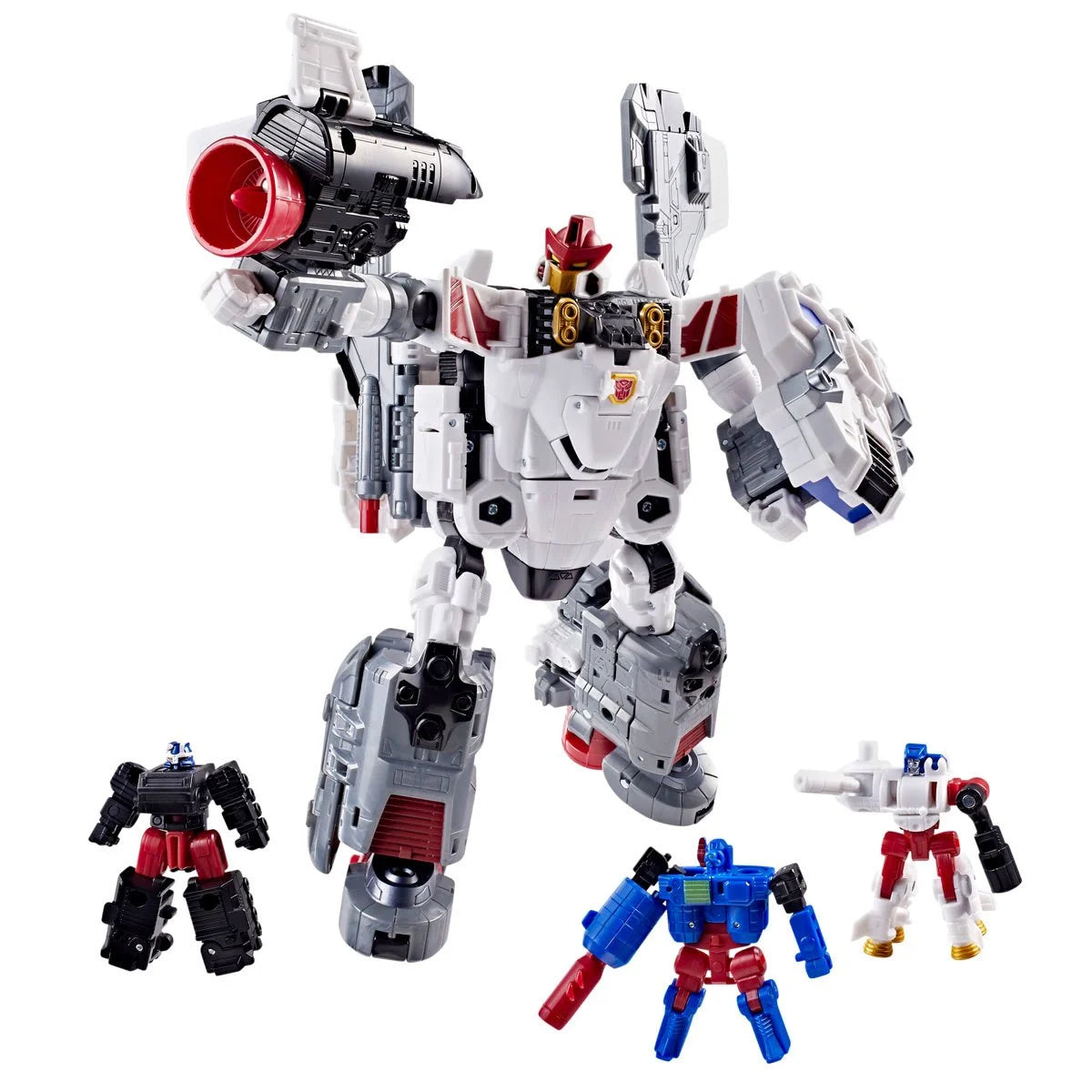 Transformers Armada Jetfire Commander Class Figure