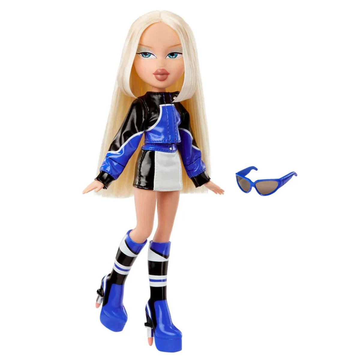 Bratz Scorchin’ Cloe Doll with Moto-Inspired Outfit & Sunglasses