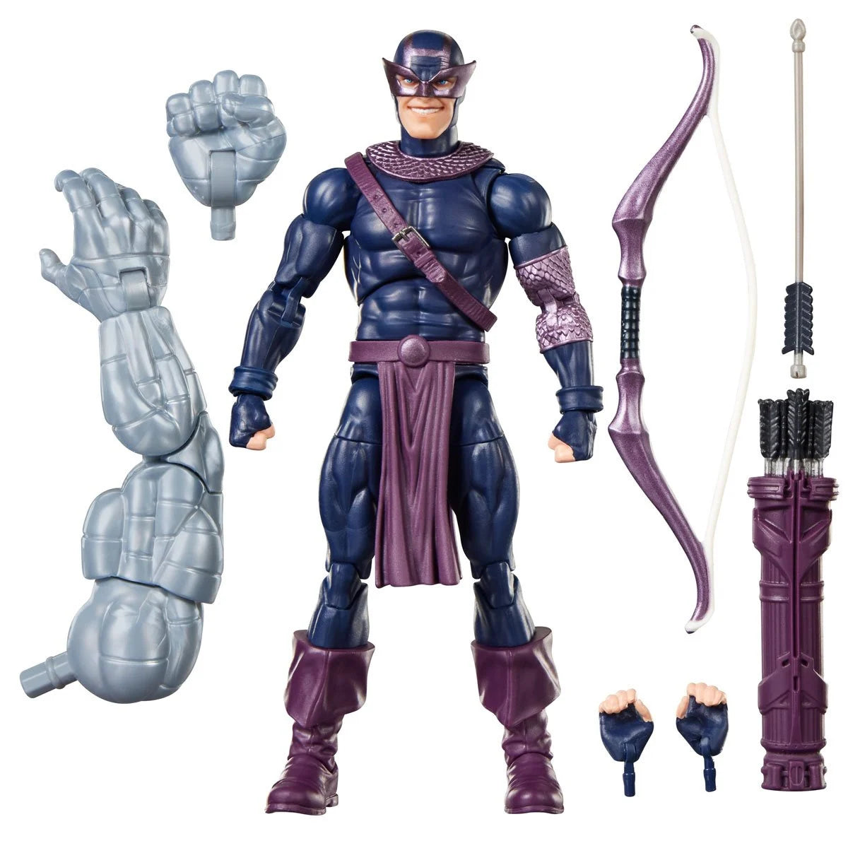 Marvel Legends Dark Avengers Hawkeye Action Figure, 6-Inch