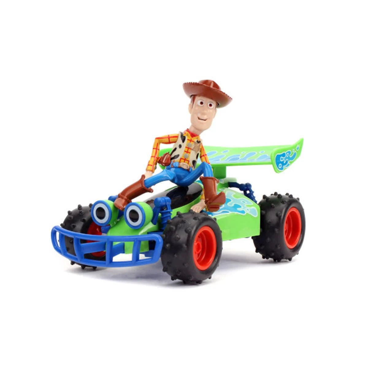Toy Story Woody RC Car – Turbo Buggy 1:24 Scale Remote Control Vehicle with Controller