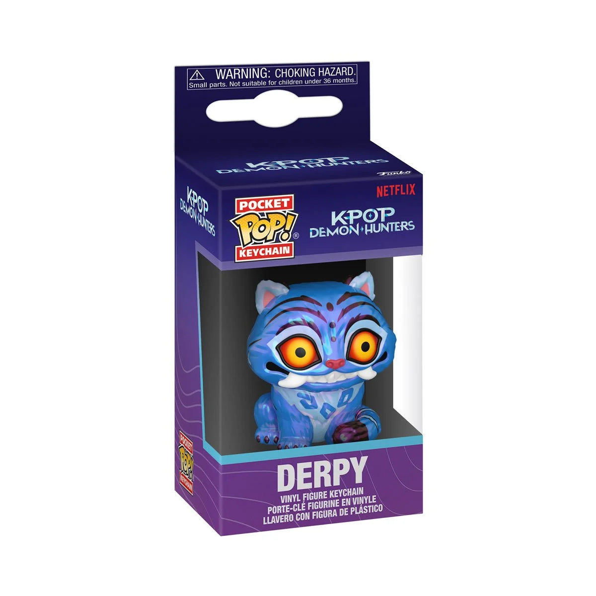 KPop Demon Hunters Derpy Funko Pocket Pop Keychain