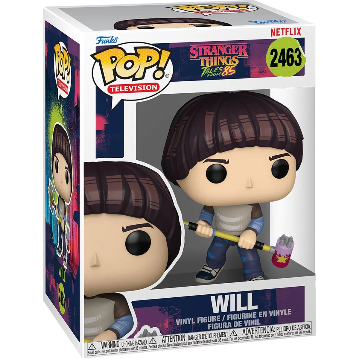 Stranger Things Will Funko Pop #2463 – Will Funko Gift