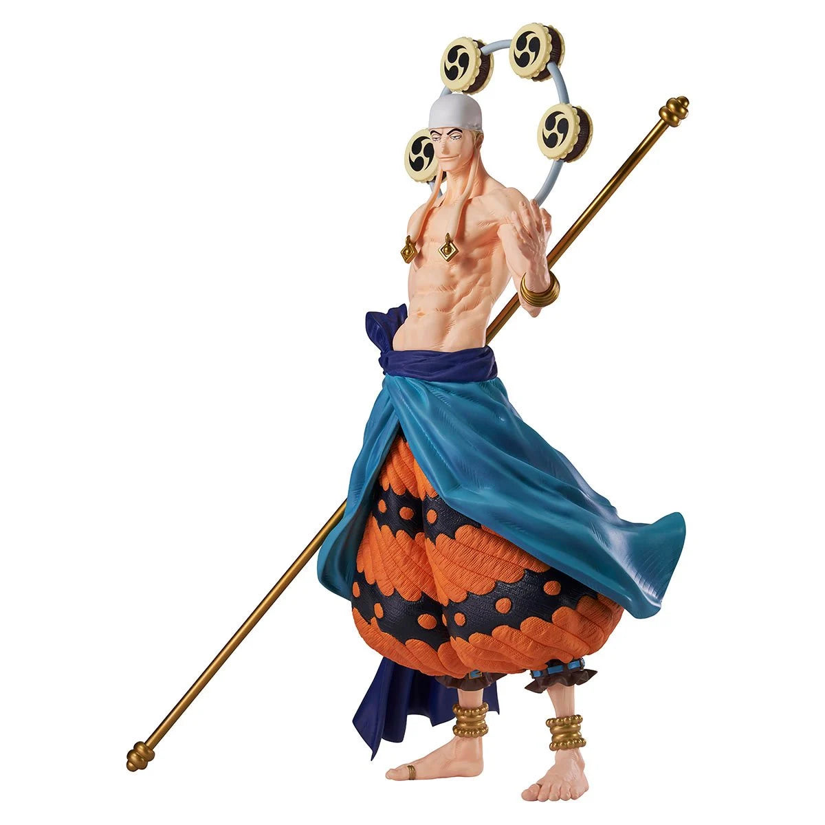 One Piece Enel Ichibansho Masterlise Statue
