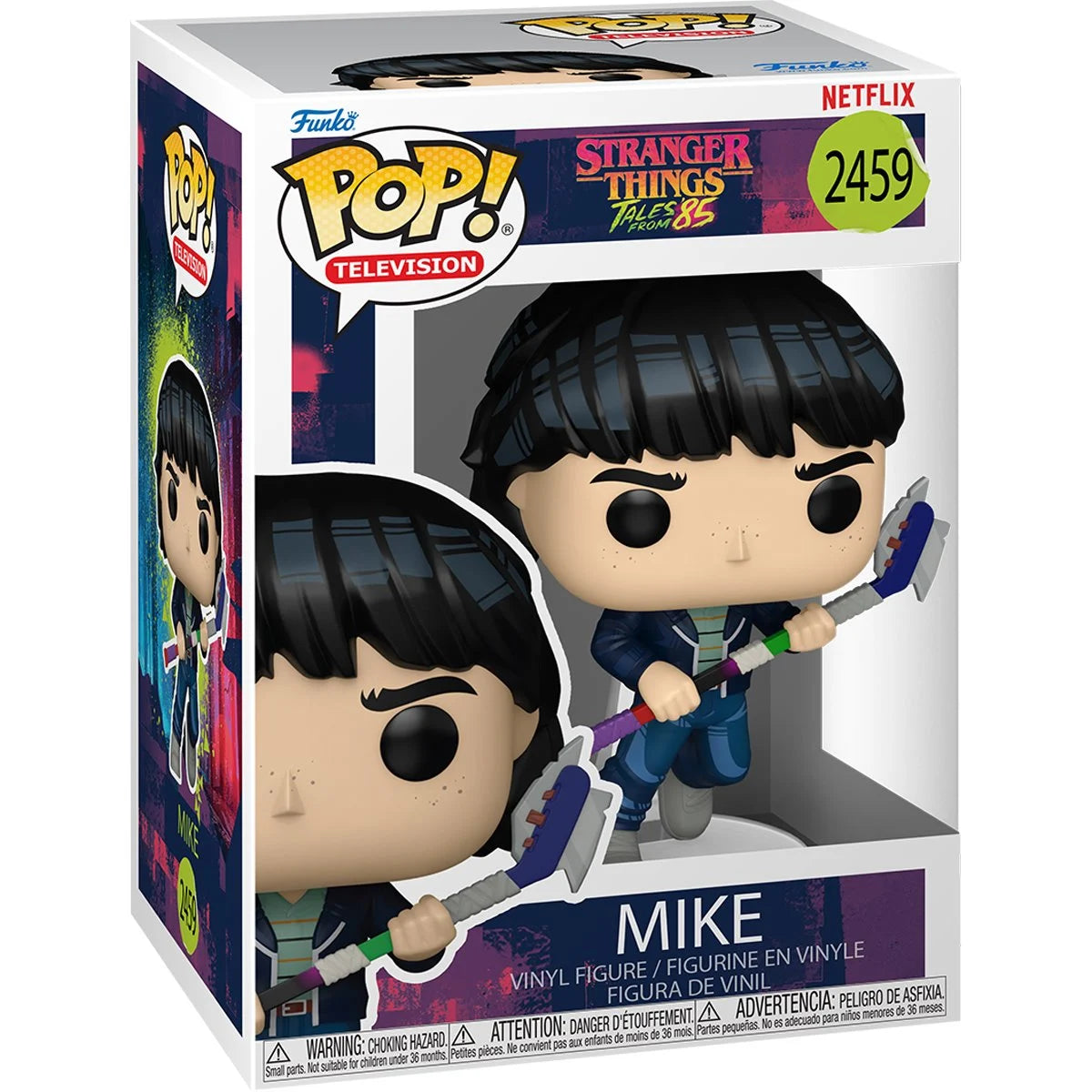 Stranger Things Mike Funko Pop #2459 – Mike Funko Gift