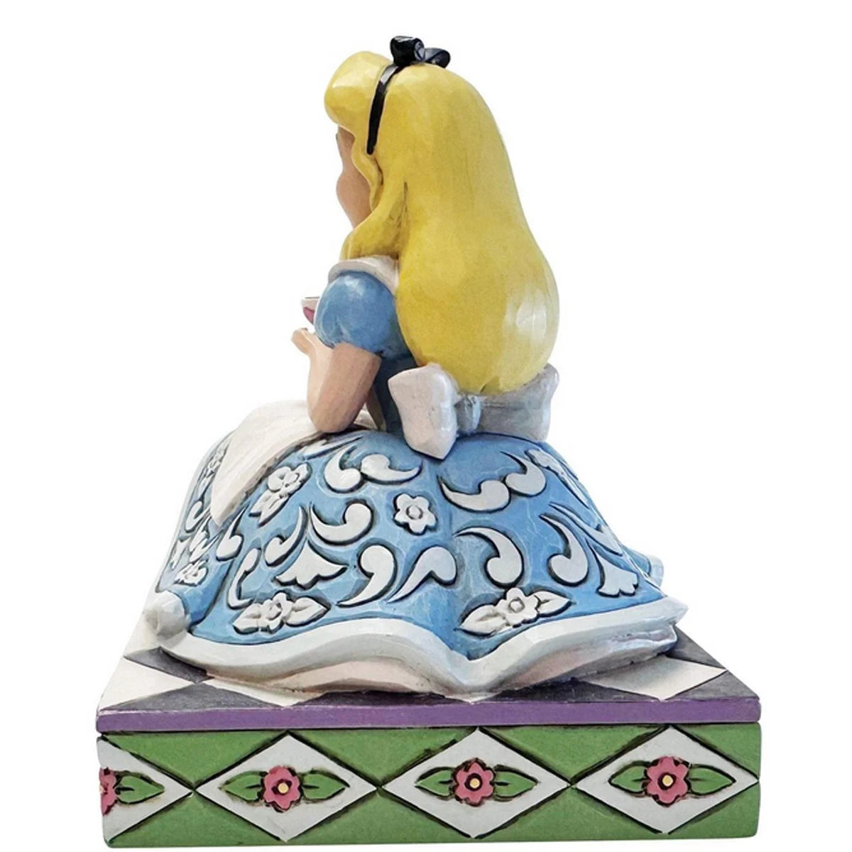Disney Traditions Alice with Teapot Statue