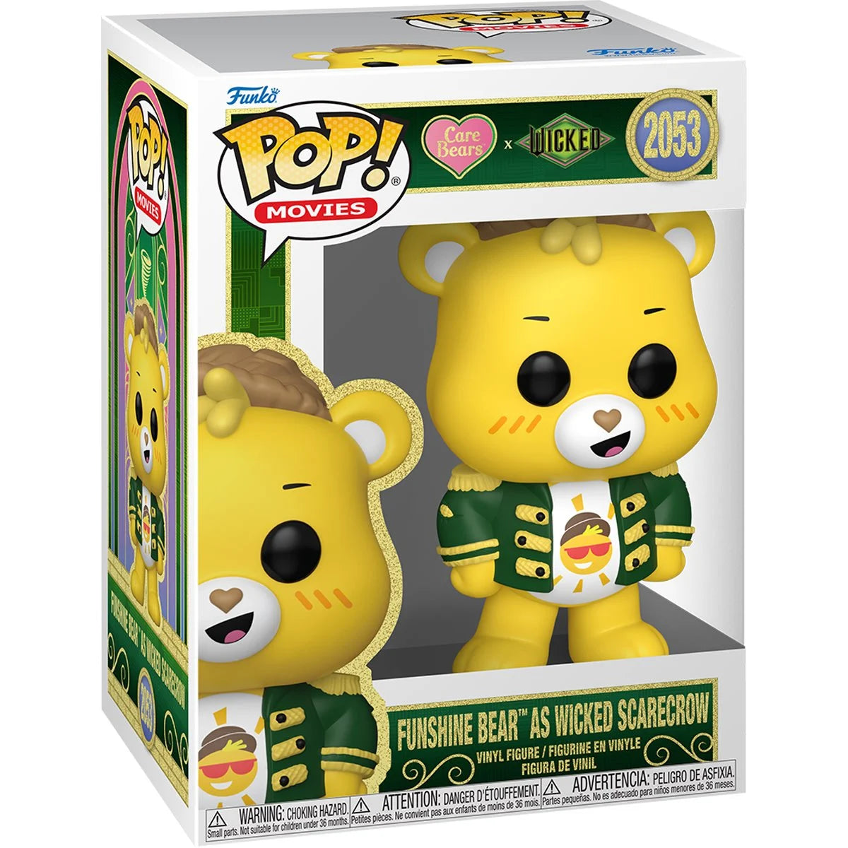Care Bears x Wicked Sunshine Bear Scarecrow Funko Pop! #2053