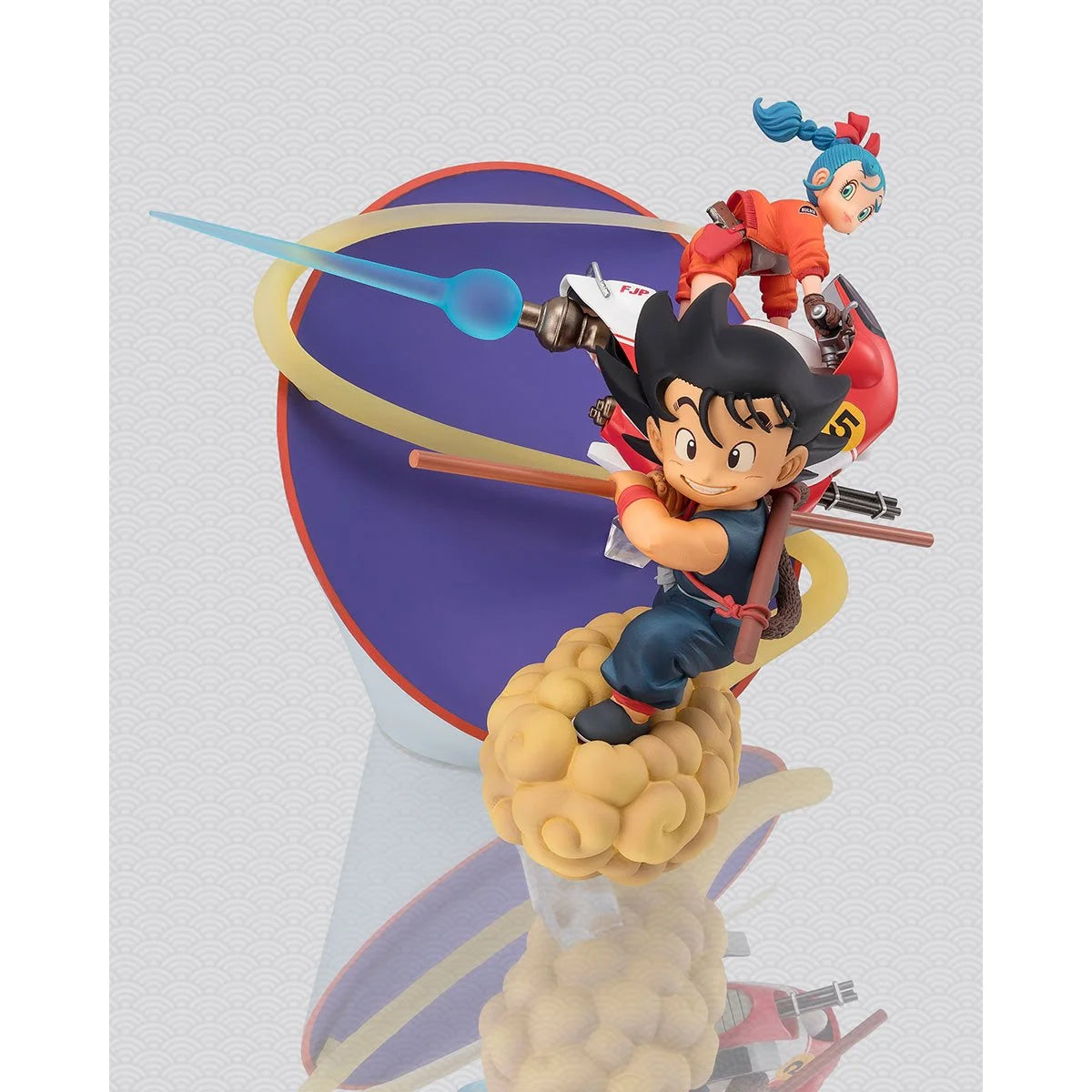 Dragon Ball Son Goku & Bulma FiguartsZERO Statue