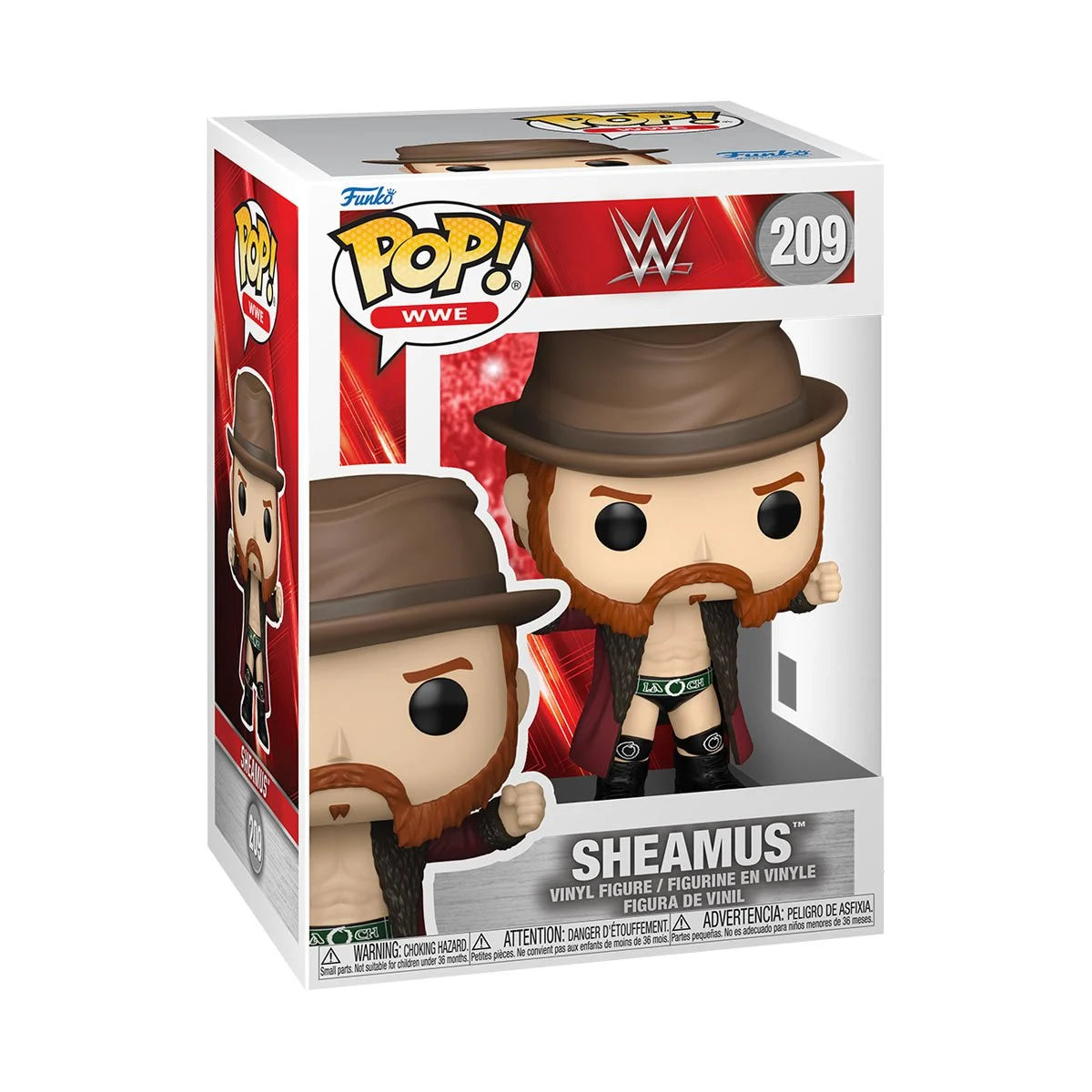 WWE Sheamus Funko Pop! Vinyl Figure #209