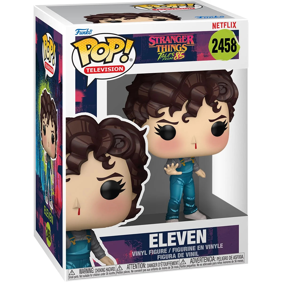 Stranger Things Eleven Funko Pop #2458 – Eleven Funko Gift