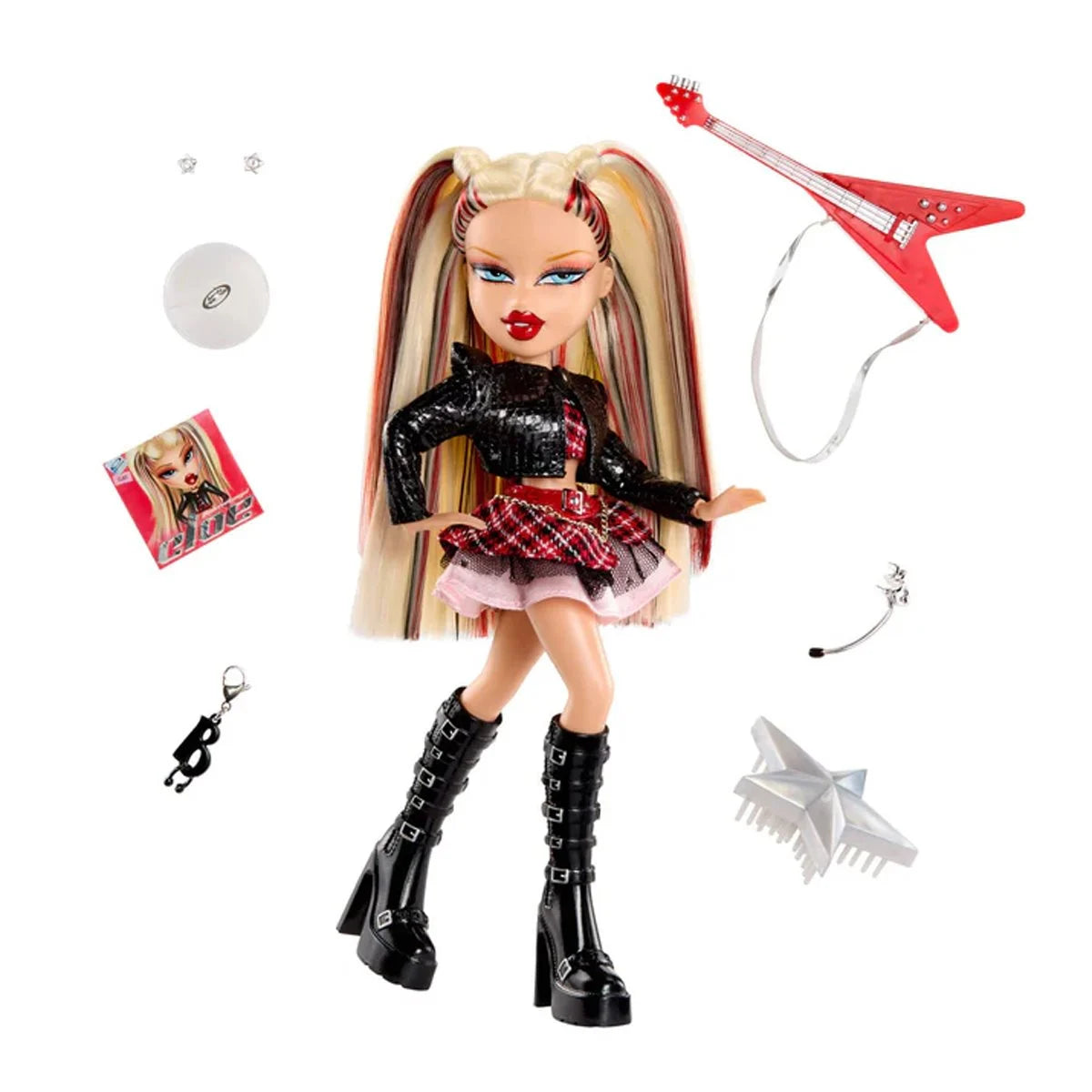 Bratz Pop Starz Cloe Doll with Guitar & Music Accessories