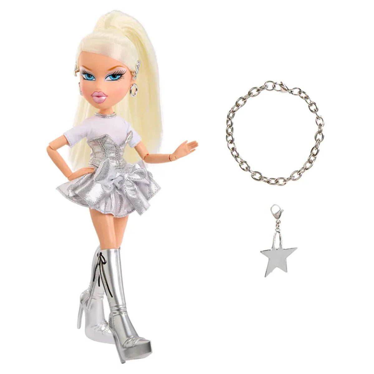 Bratz Charmz Cloe Doll with 25th Anniversary Charm