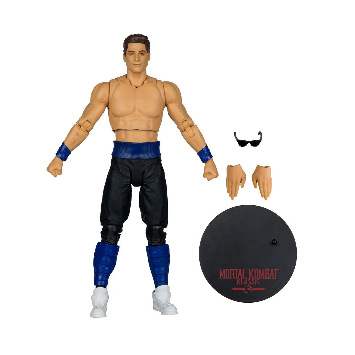 Mortal Kombat Klassic Johnny Cage 7-Inch Action Figure – Wave 4 Collectible