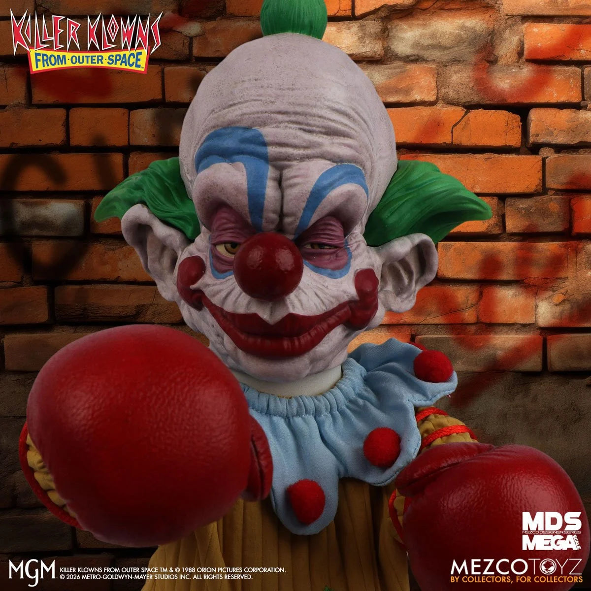 Killer Klowns from Outer Space Shorty 15-Inch Mega Scale Doll with Sound