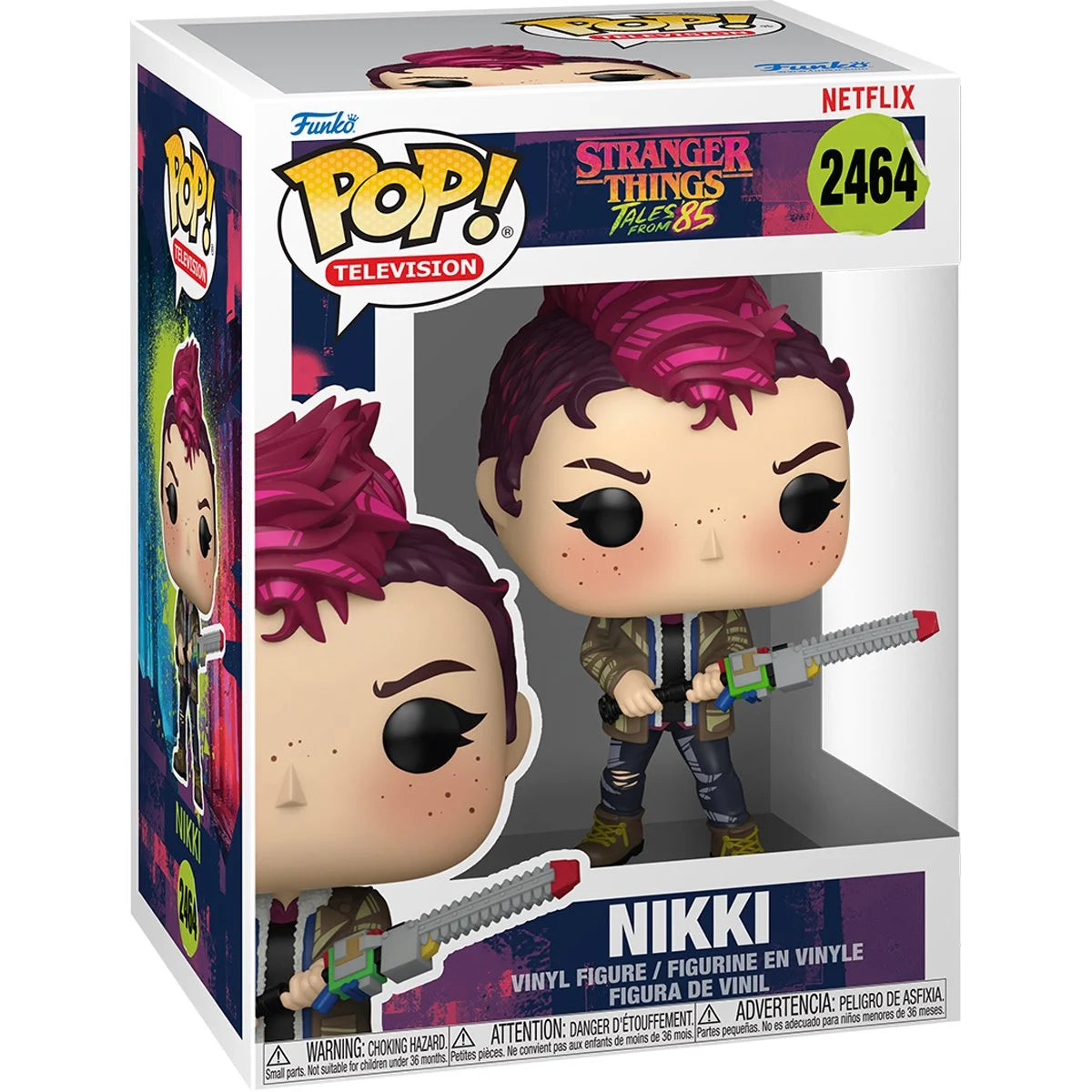 Stranger Things Nikki Funko Pop #2464 – Nikki Funko Gift