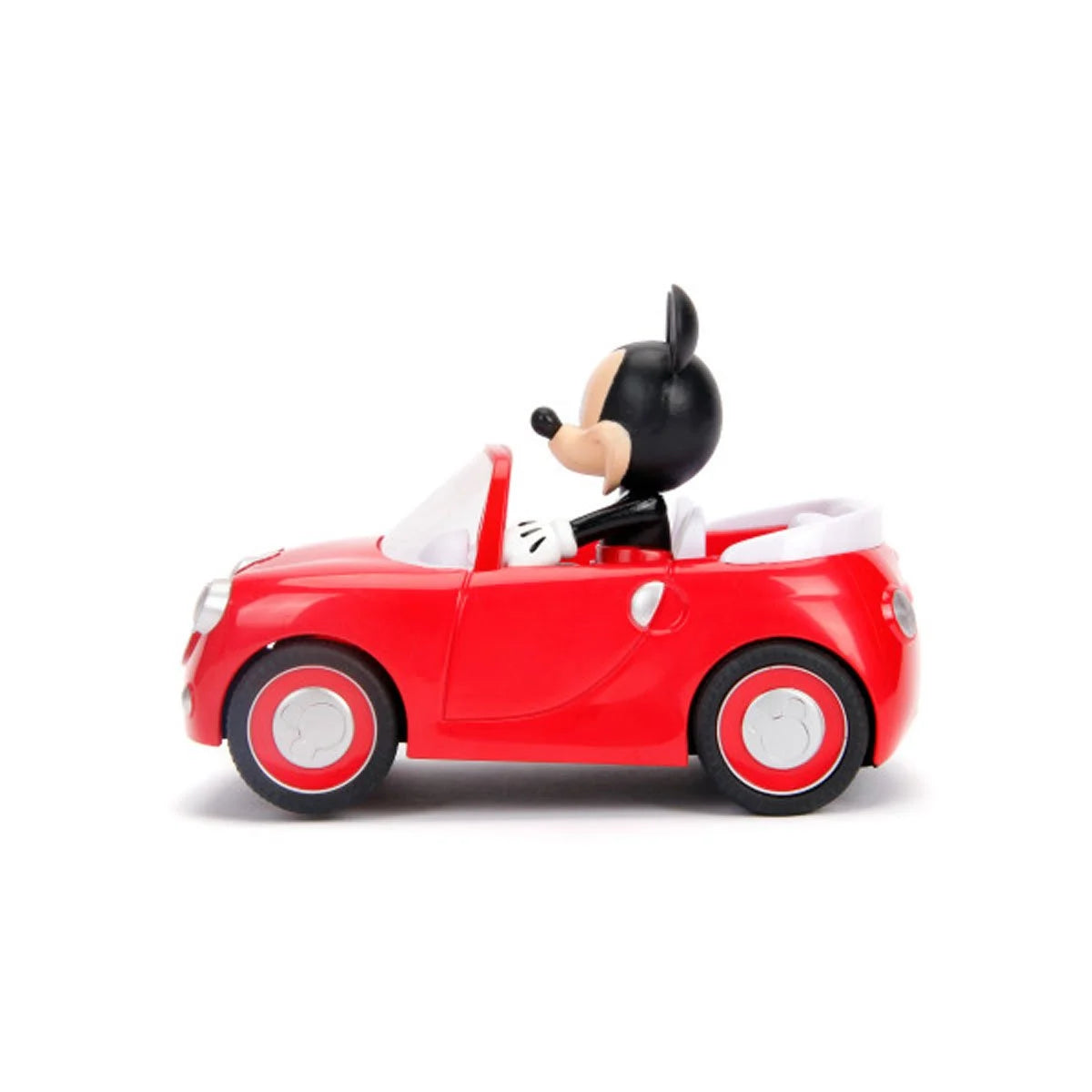 Disney Mickey Mouse RC Car – Disney Junior Roadster 1:24 Scale Remote Control Vehicle for Kids