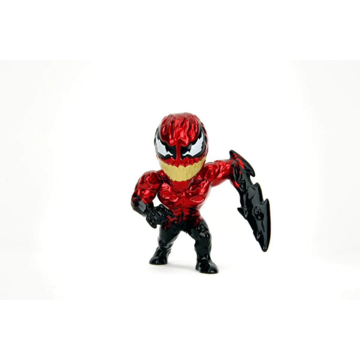 Marvel Spider-Man MetalFigs 4-Pack – Die-Cast Mini Figures Set with Venom, Green Goblin & Toxin