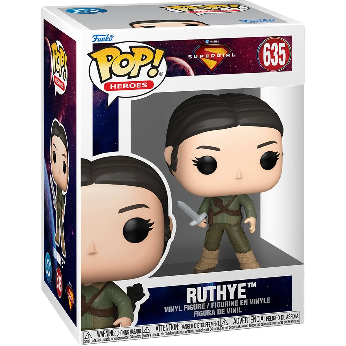 Supergirl (2026) Ruthye Funko Pop #635 – Vinyl Figure Collectible