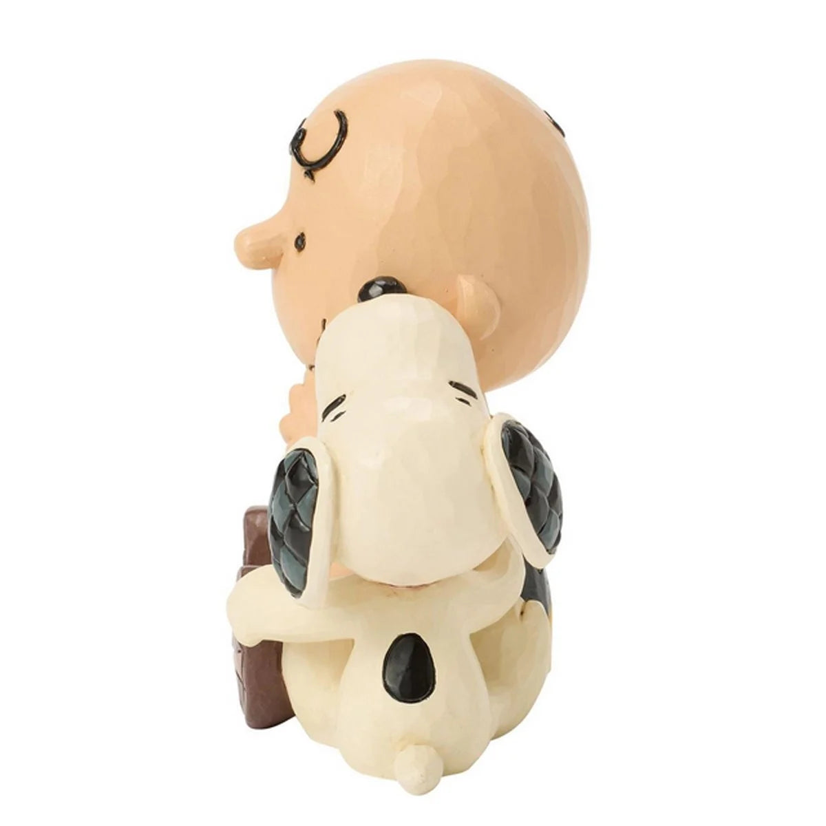 Charlie Brown & Snoopy Jim Shore Statue | Peanuts Friendship Collectible Figurine