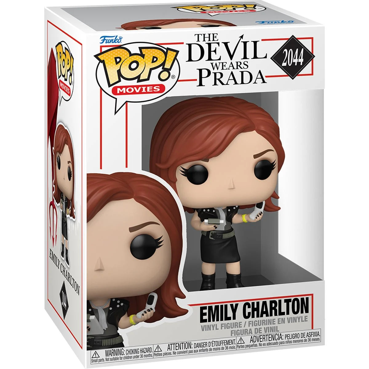 Devil Wears Prada Emily Charlton Funko Pop #2044 – Vinyl Figure Collectible