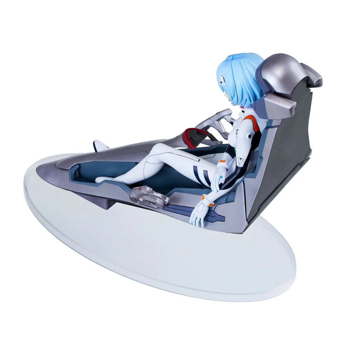 Neon Genesis Evangelion Rei Ayanami Ichibansho Statue 6.25-Inch