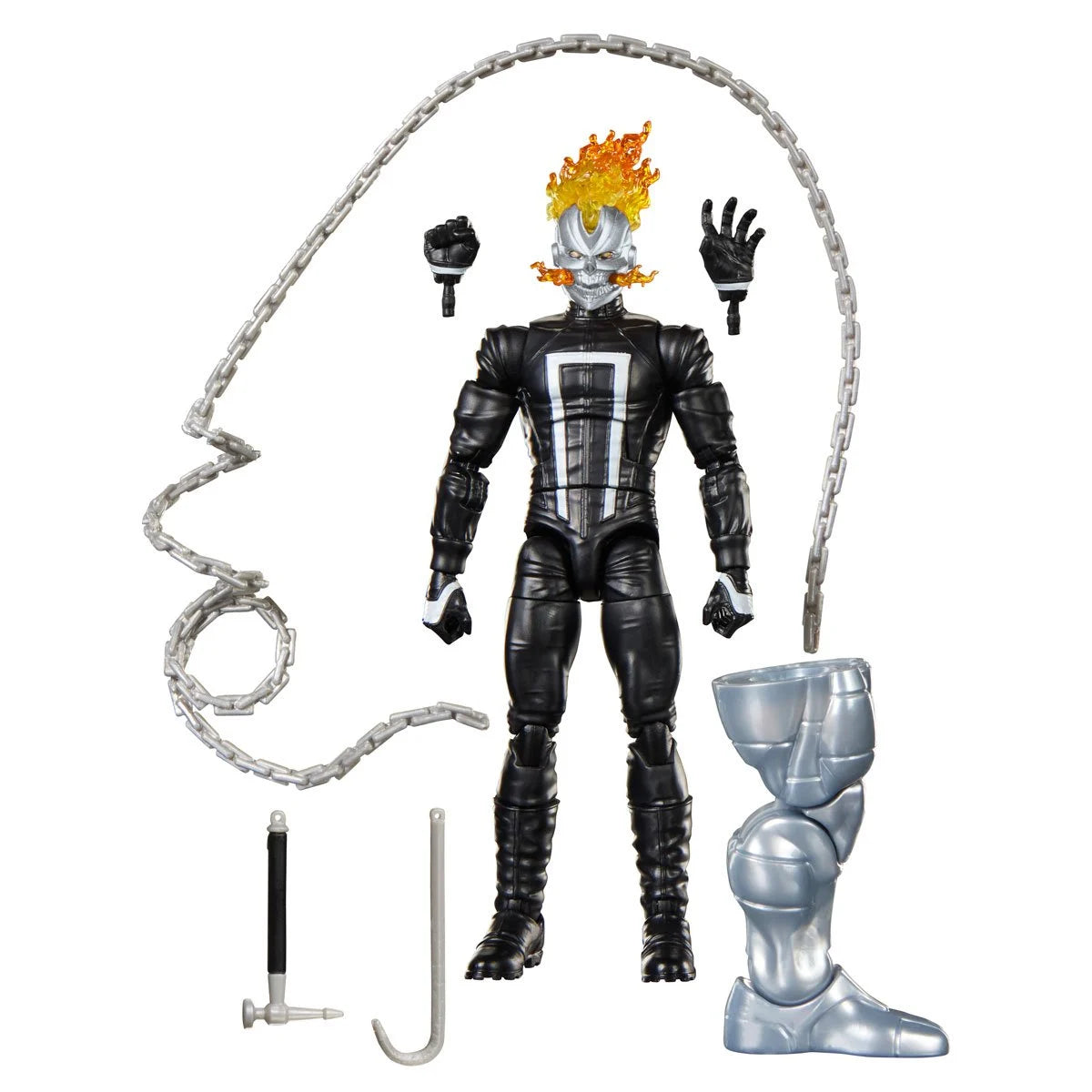 Marvel Legends Ghost Rider Robbie Reyes Action Figure