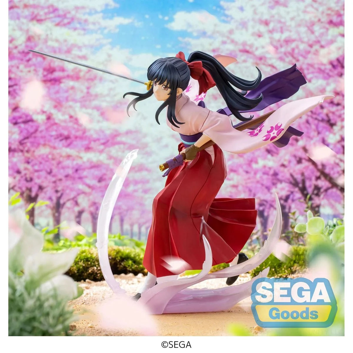 Sakura Wars Sakura Shinguji Luminasta Statue by SEGA – 7 Inch Anime Figure Collectible
