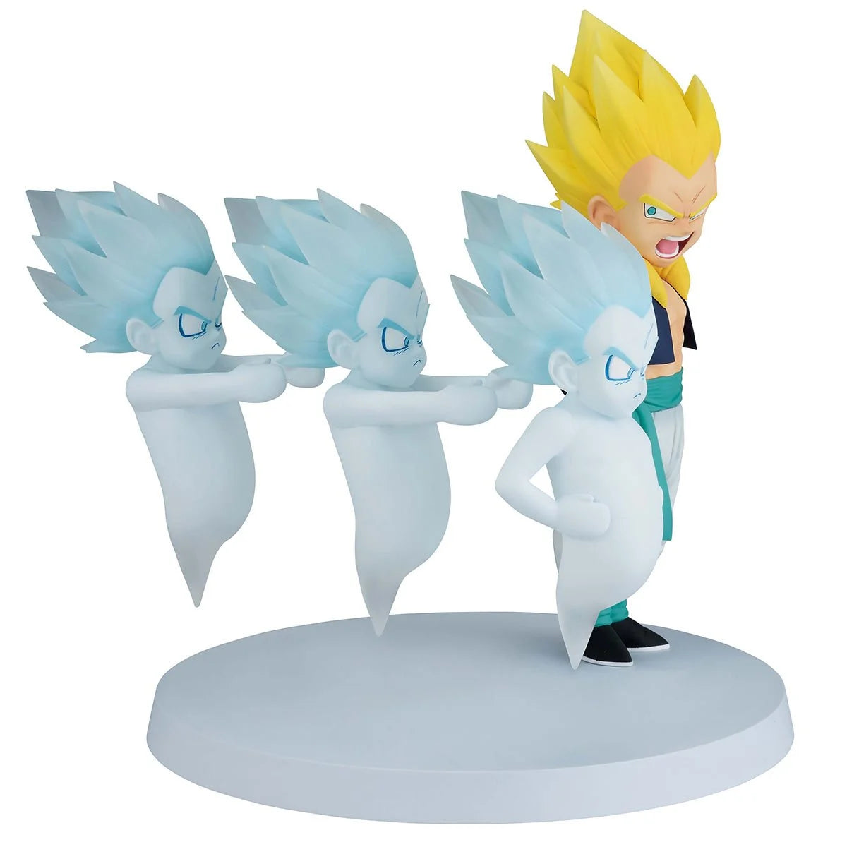 Dragon Ball Z Super Saiyan Gotenks & Ghost Ichibansho Statue