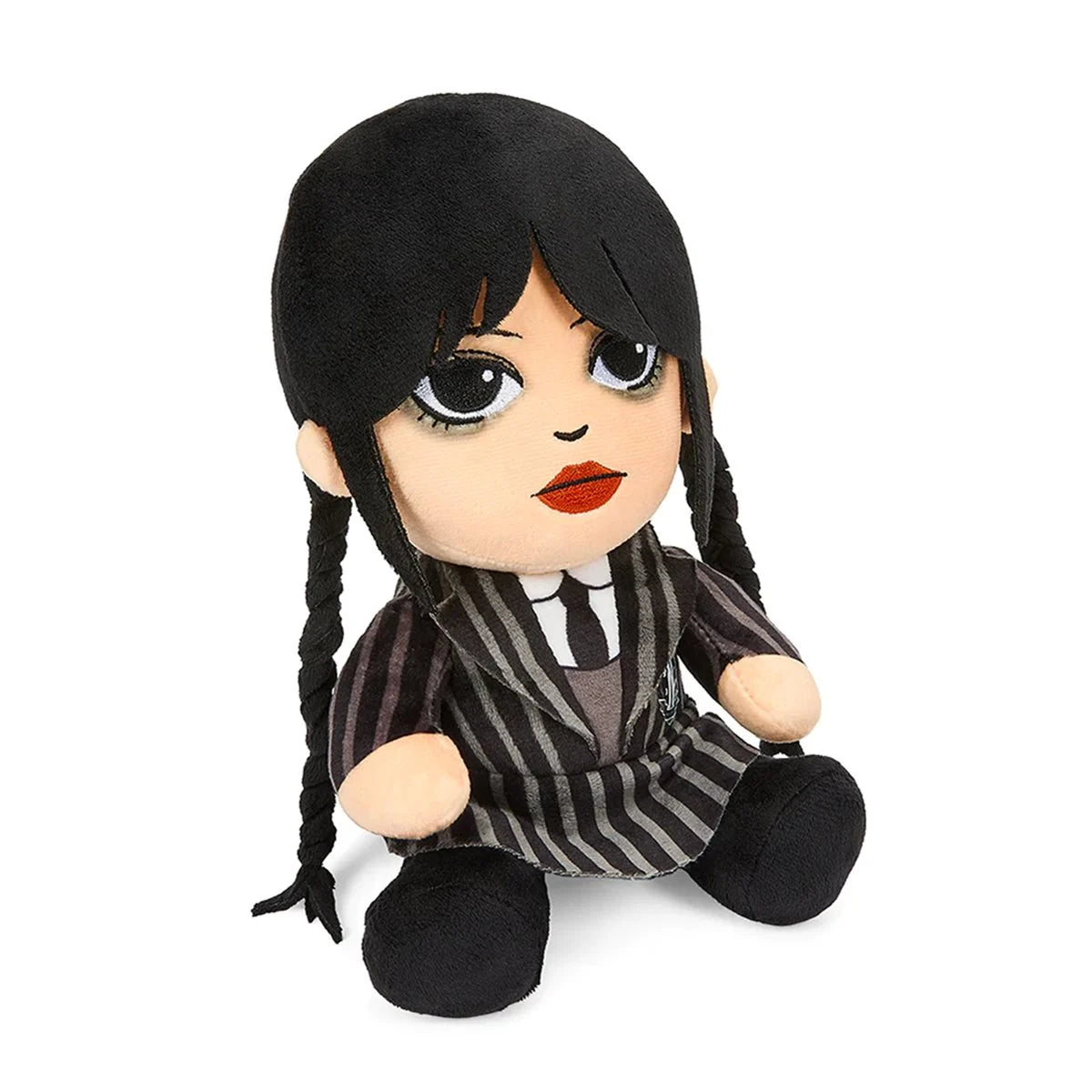 Wednesday Addams Plush Toy – 7.5 Inch Phunny Plush Doll