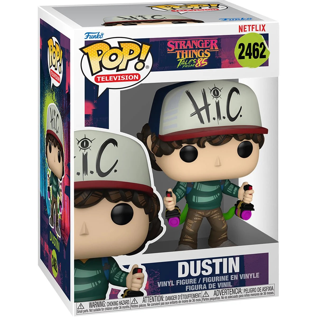 Stranger Things Dustin Funko Pop #2462 – Dustin Funko Gift