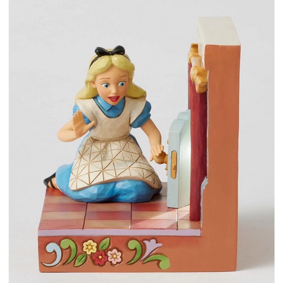 Disney Traditions Alice in Wonderland LED Door Statue