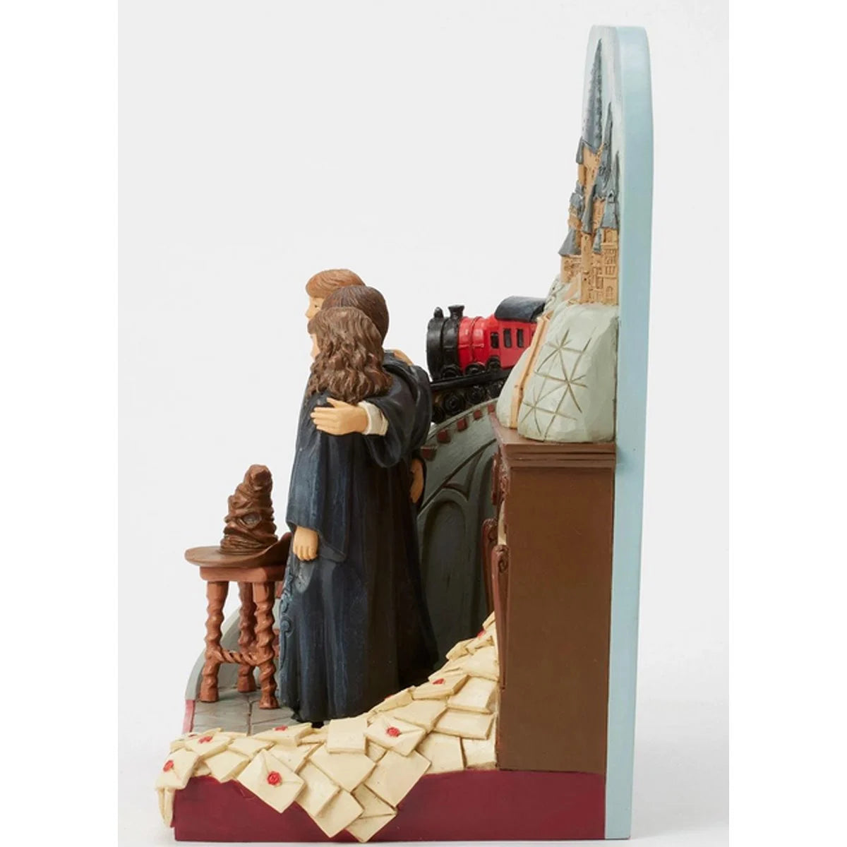 Harry Potter Trio Hogwarts Castle Statue Jim Shore | Gryffindor Collectible Figurine