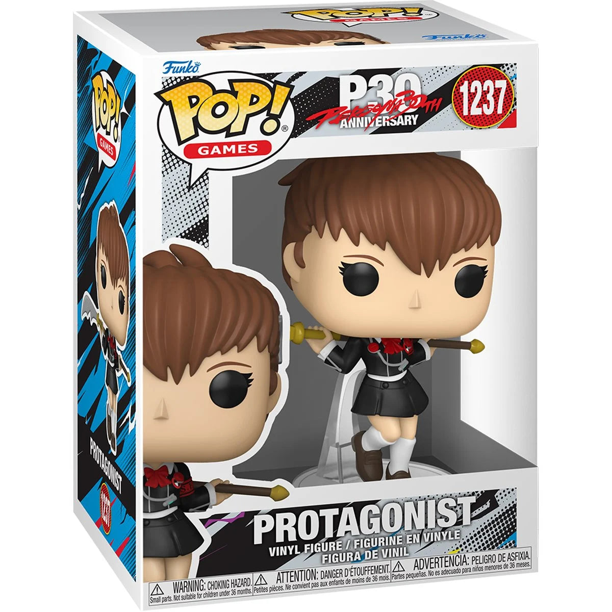 Persona 3 Female Protagonist Funko Pop #1237 – Persona 30th Anniversary Vinyl Figure Collectible