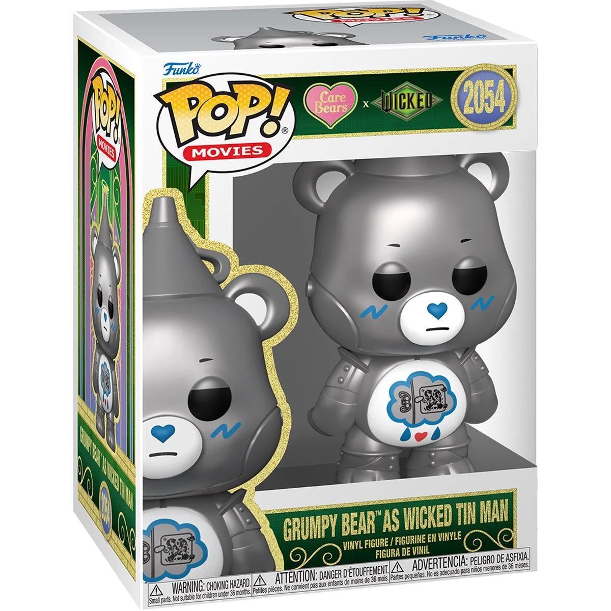 Care Bears x Wicked Grumpy Bear Tin Man Funko Pop! #2054