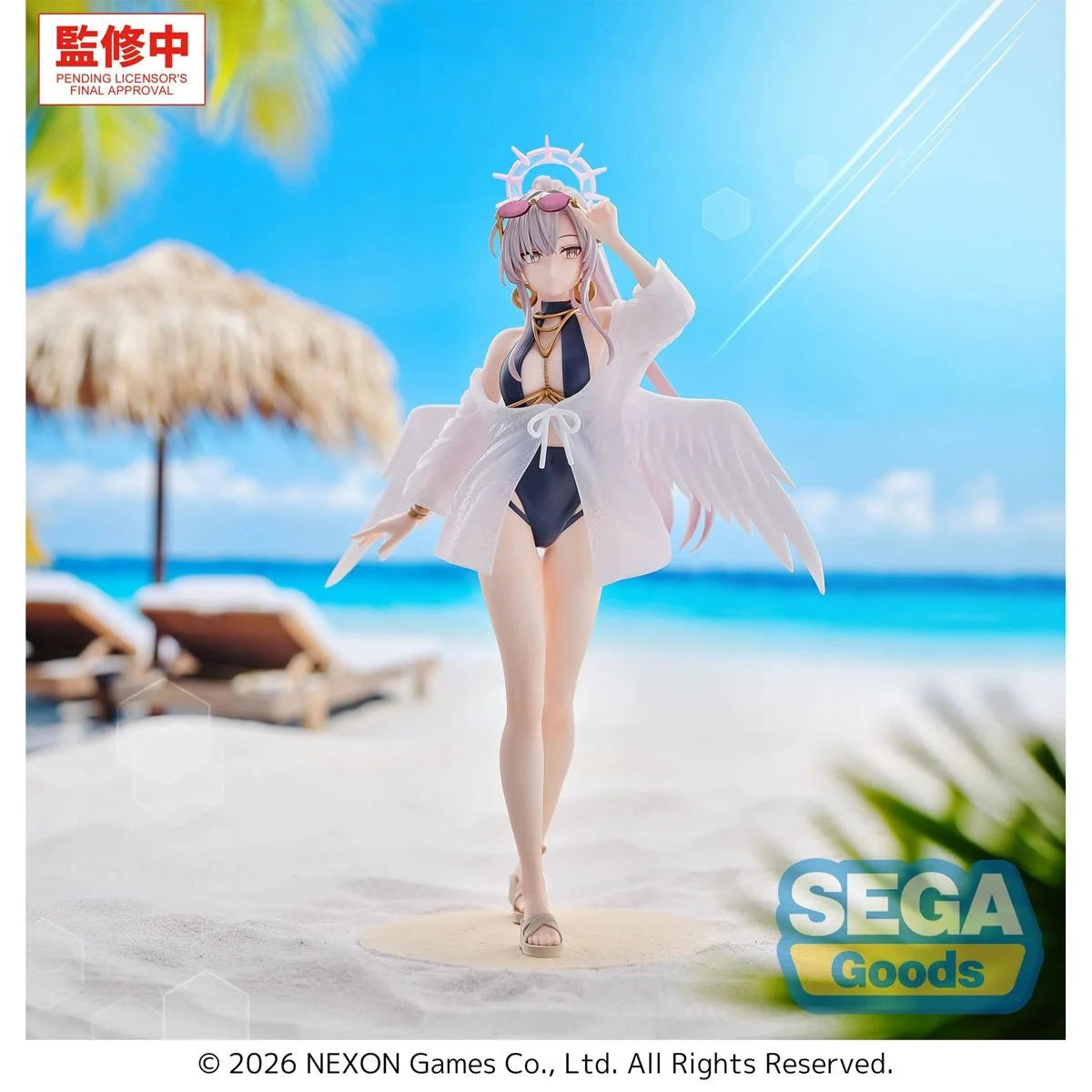 Blue Archive Nagisa Swimsuit XStellar Statue by SEGA – 9 Inch Anime Figure Collectible