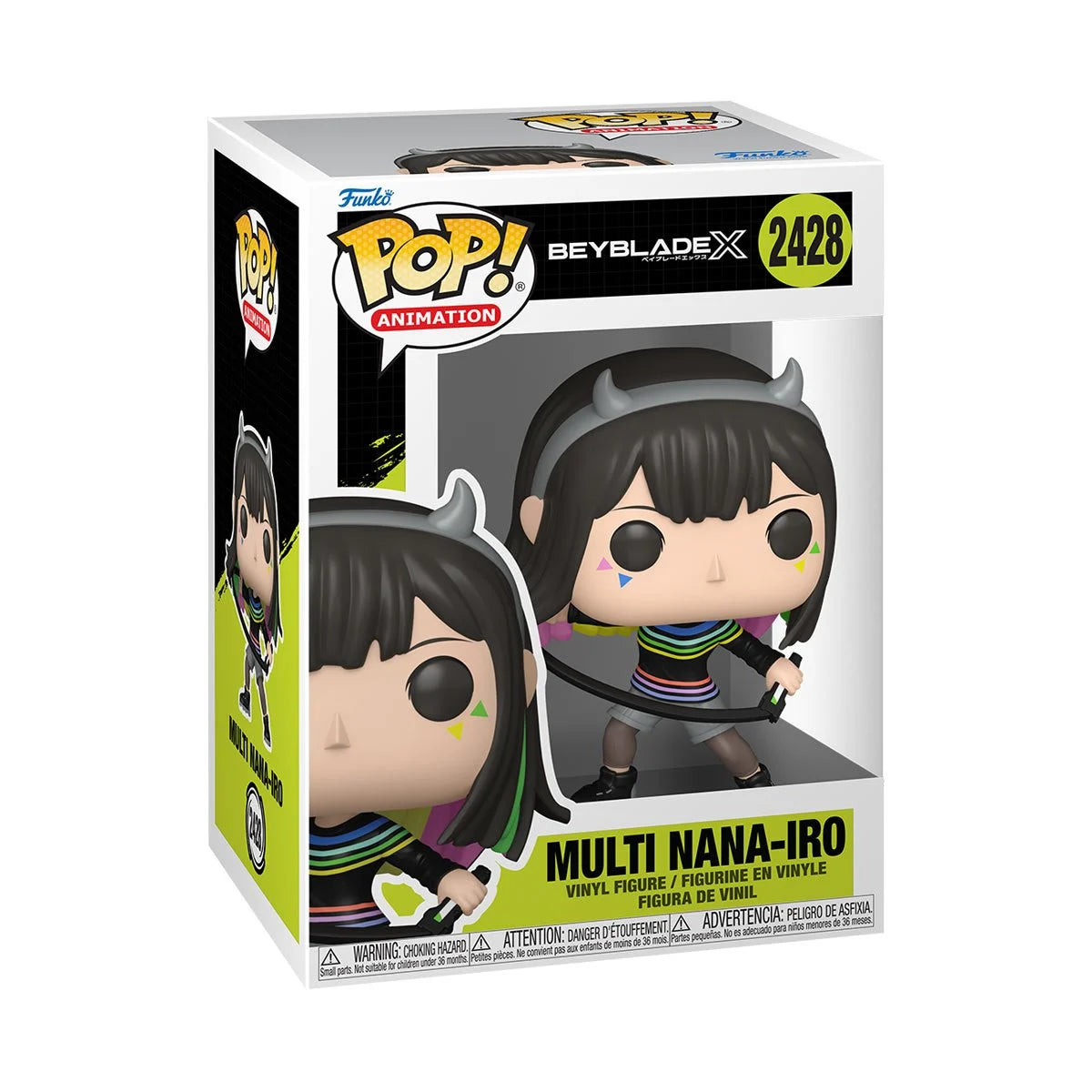 Beyblade X Multi Nana-Iro Funko Pop! Vinyl Figure #2428 – Team Persona Collectible
