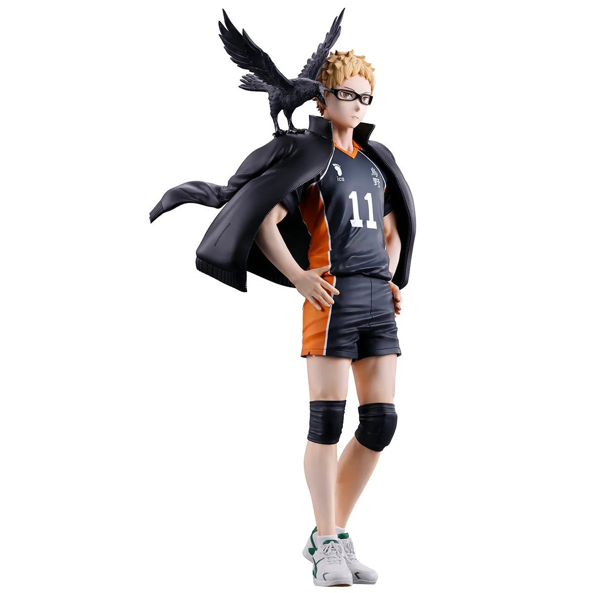 Haikyu!! Kei Tsukishima Ichibansho Statue – 8” Anime Figure