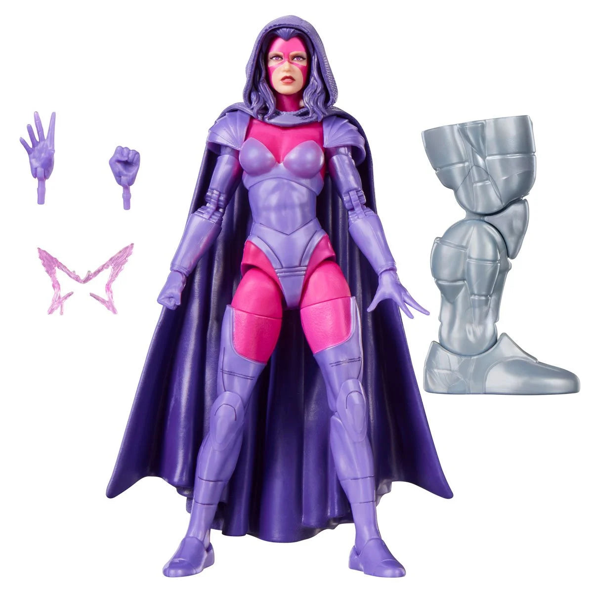 Marvel Legends Psylocke Action Figure, 6-Inch