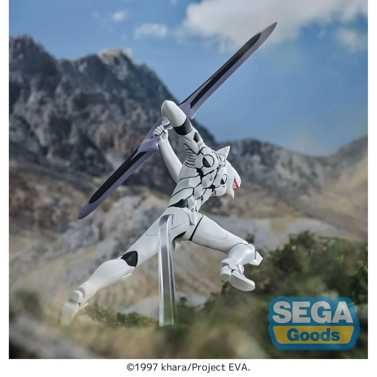 Evangelion EVA Mass Production Model Xross Link Statue