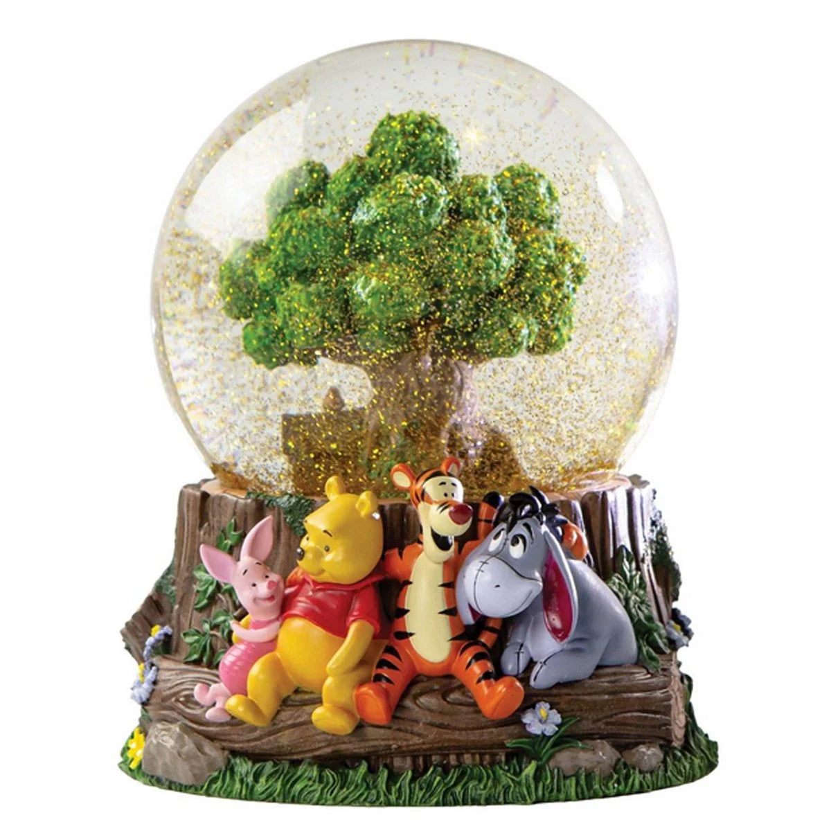 Disney Winnie the Pooh 100th Anniversary Water Globe