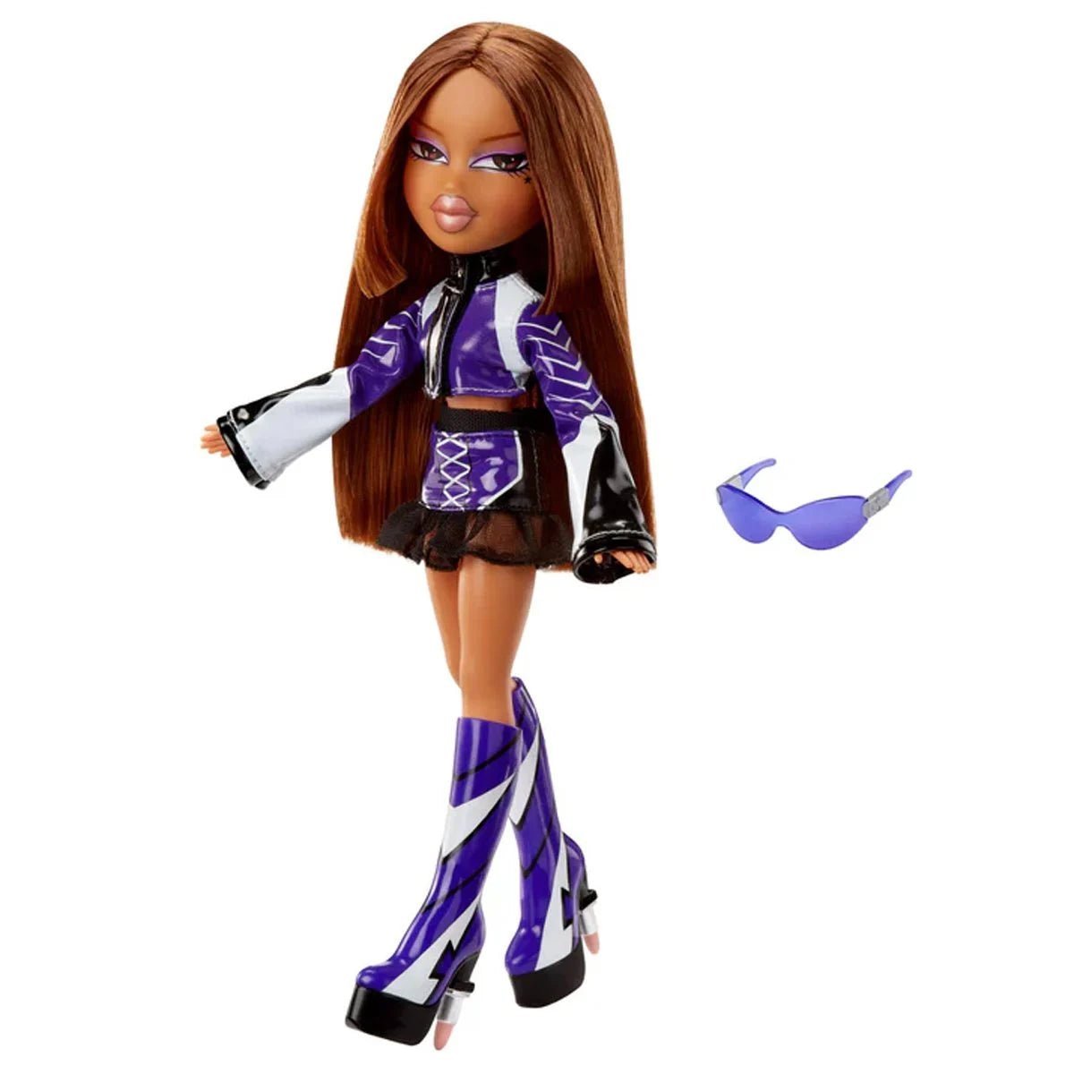 Bratz Scorchin’ Yasmin Doll with Moto-Inspired Outfit