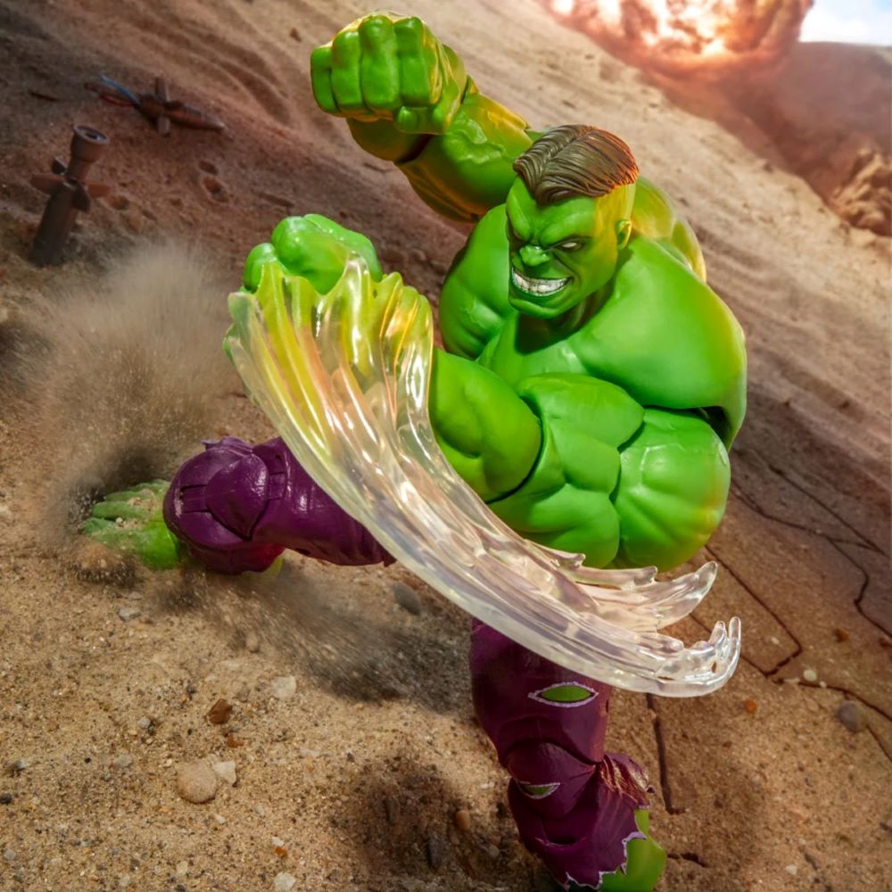 Marvel Legends Maximum Series - Hulk 6-Inch Action Figure