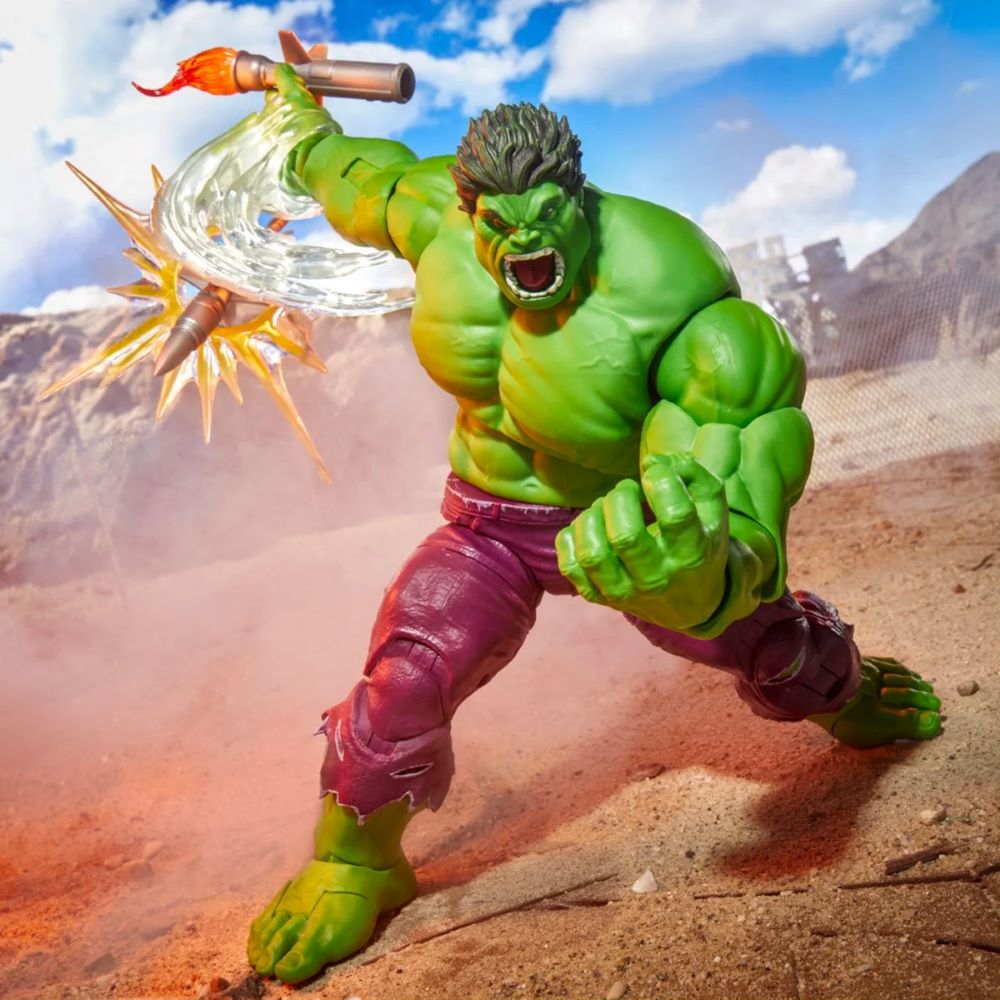 Marvel Legends Maximum Series - Hulk 6-Inch Action Figure