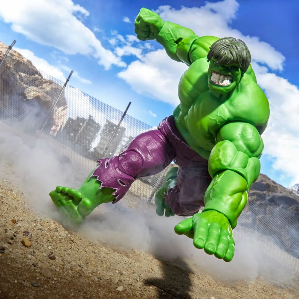 Marvel Legends Maximum Series - Hulk 6-Inch Action Figure