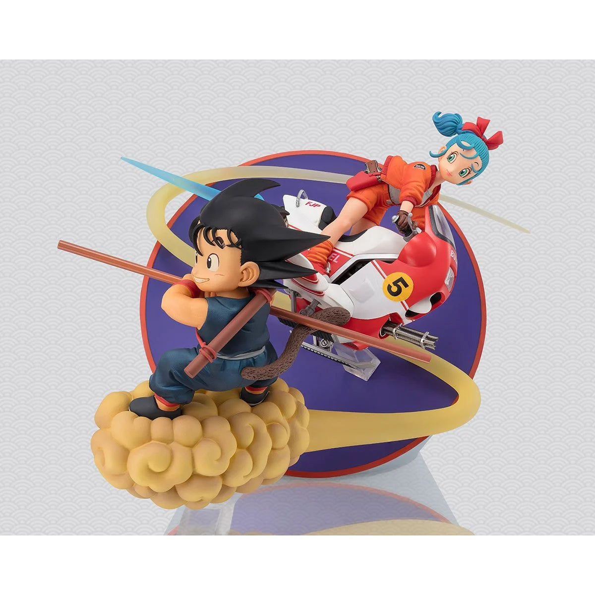 Dragon Ball Son Goku & Bulma FiguartsZERO Statue