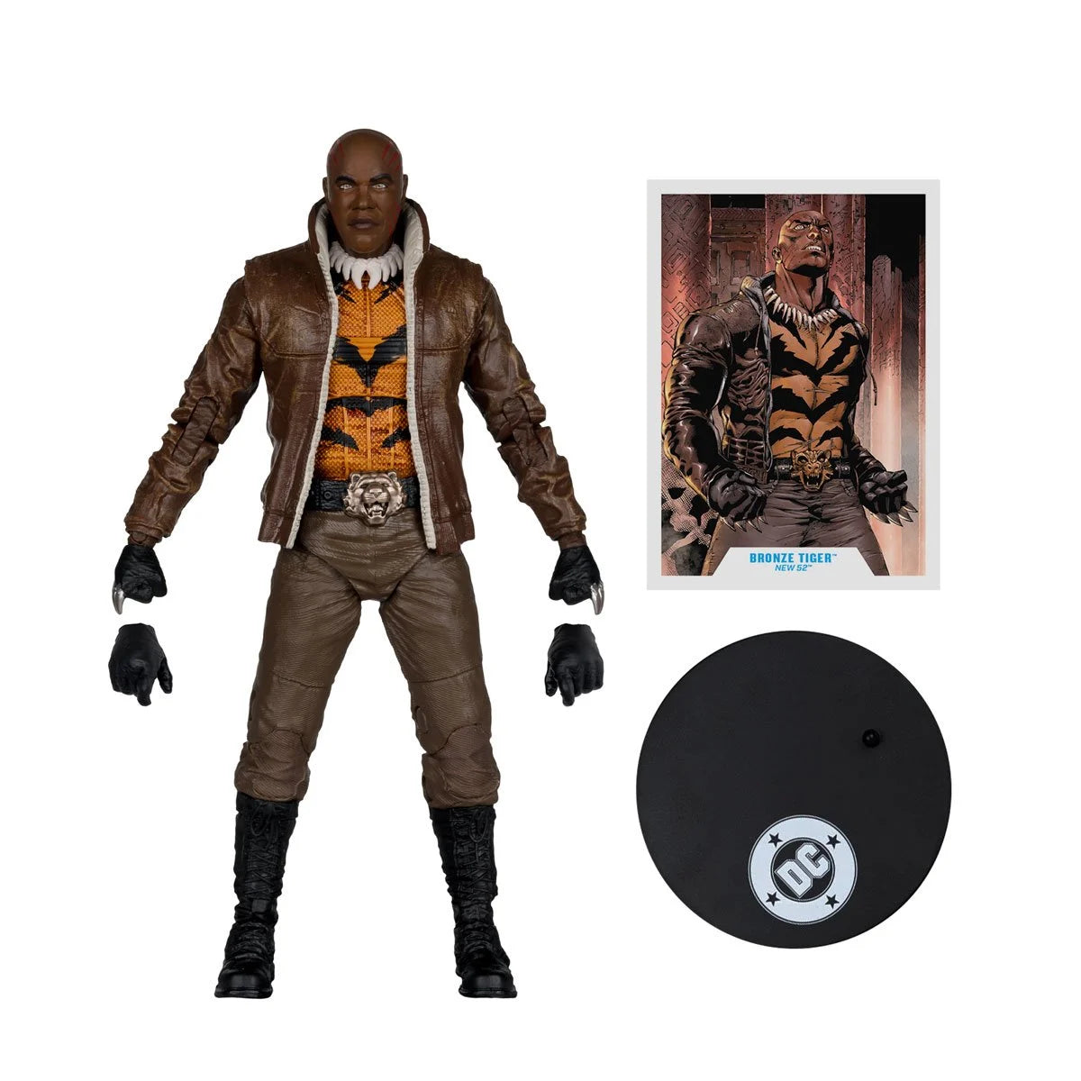 DC Multiverse Bronze Tiger The New 52 7-Inch Action Figure