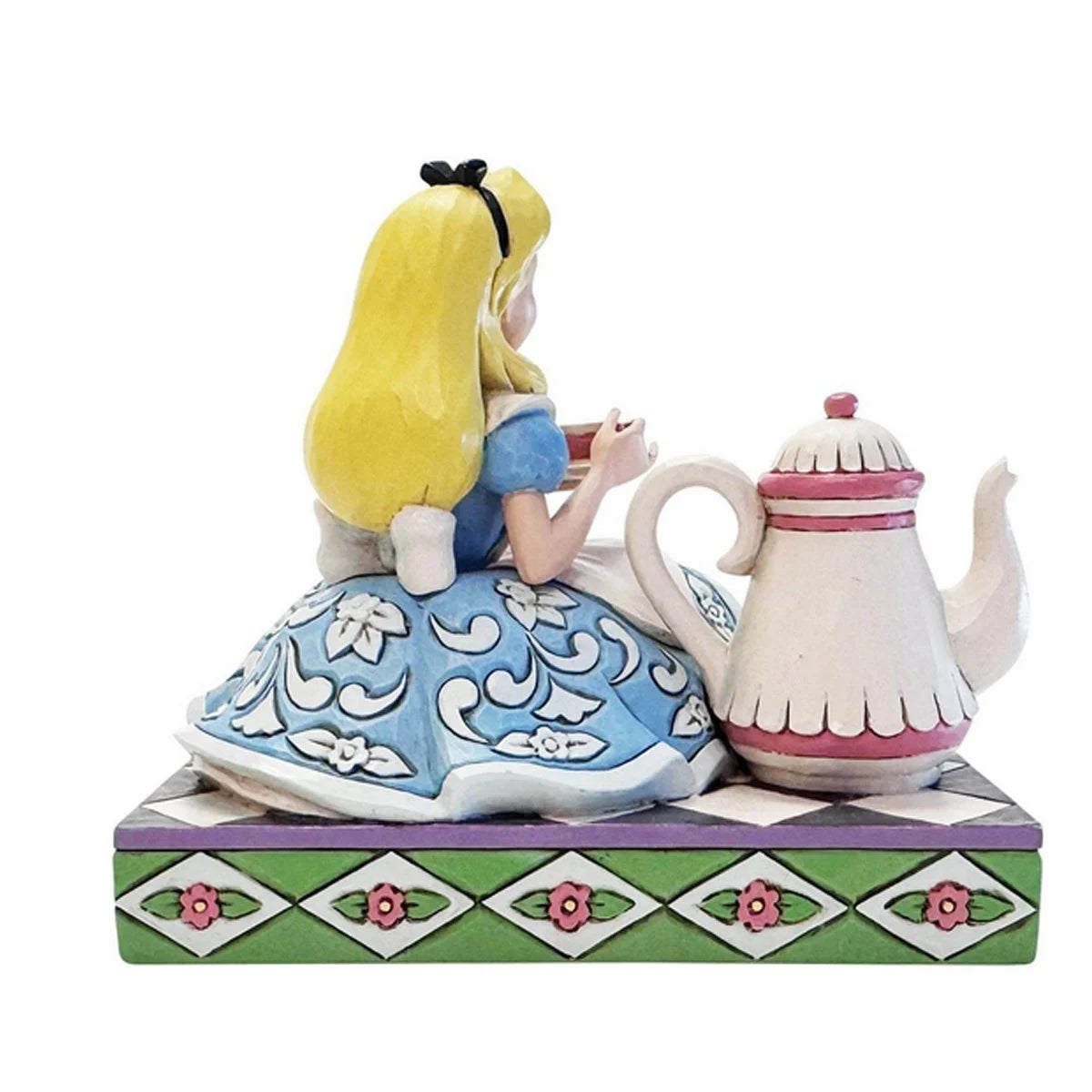 Disney Traditions Alice with Teapot Statue