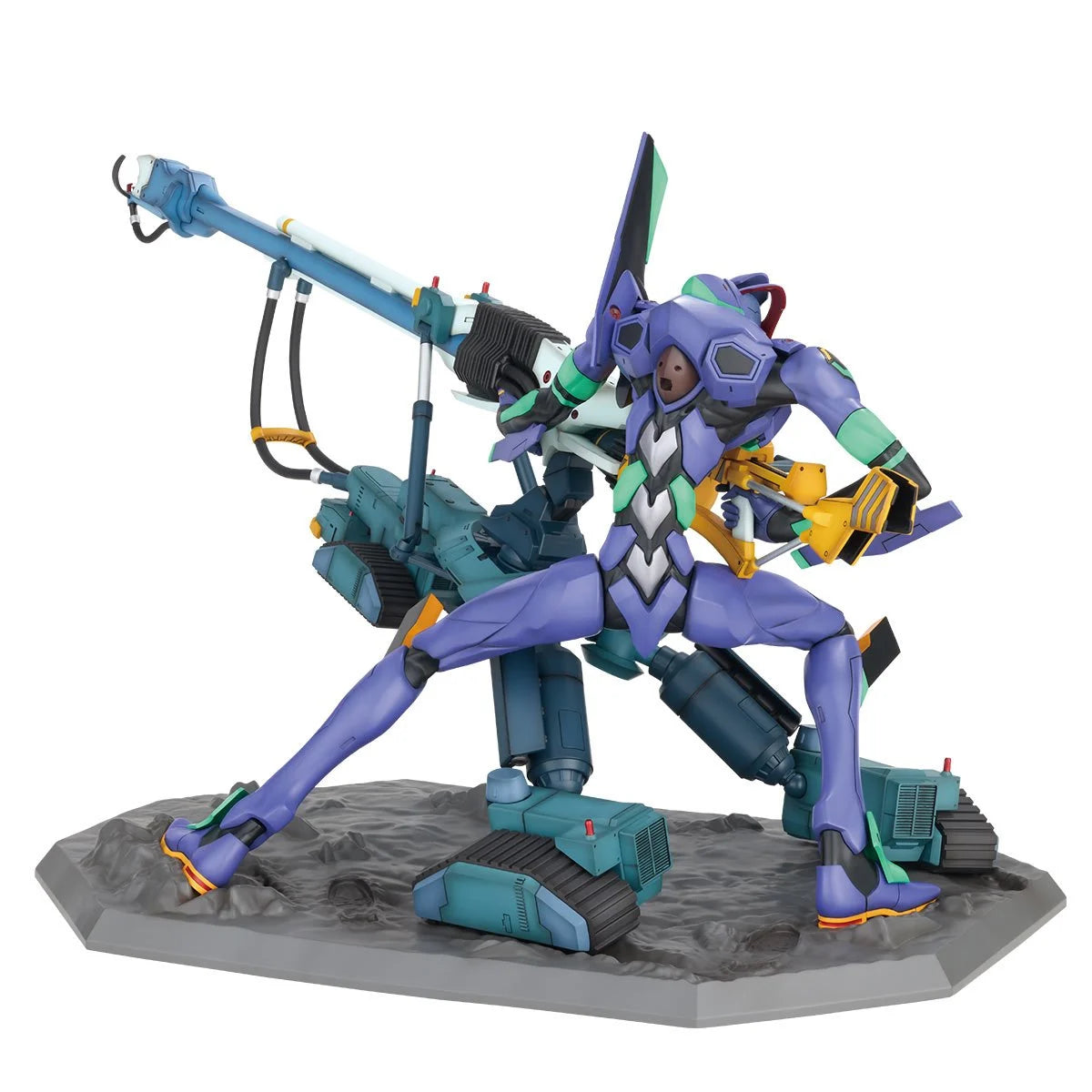 Neon Genesis Evangelion Unit-01 Ichibansho Statue 8.75-Inch