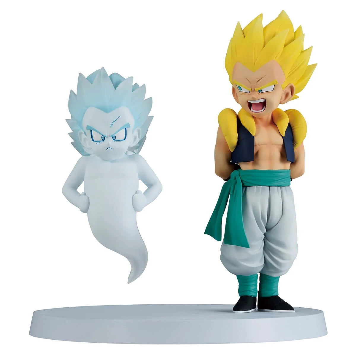 Dragon Ball Z Super Saiyan Gotenks & Ghost Ichibansho Statue