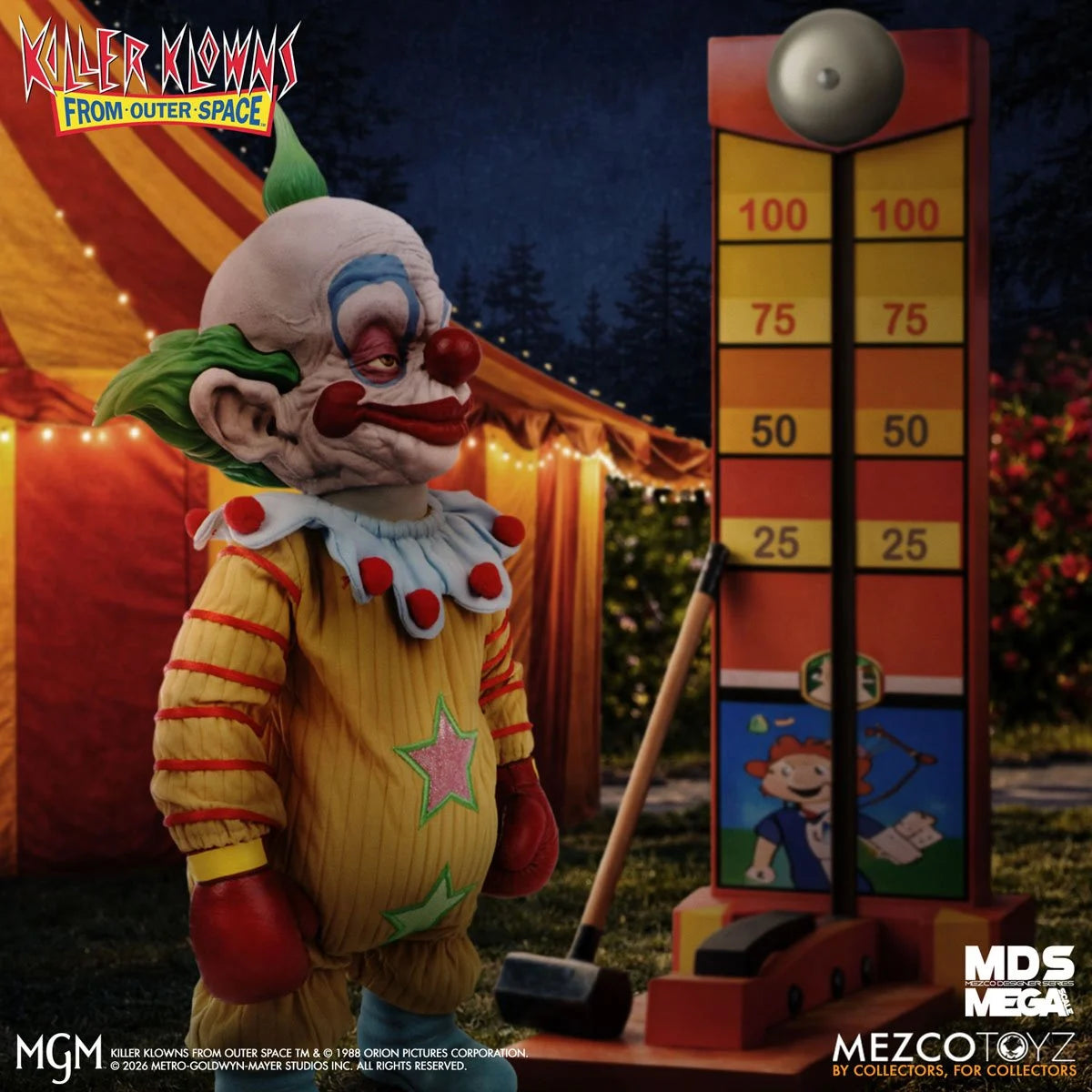 Killer Klowns from Outer Space Shorty 15-Inch Mega Scale Doll with Sound