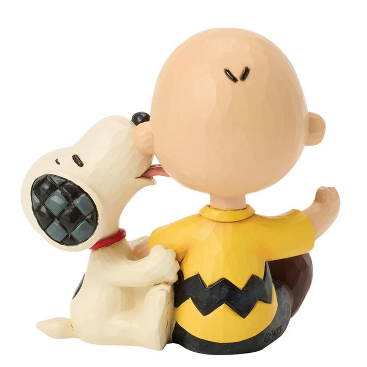 Charlie Brown & Snoopy Jim Shore Statue | Peanuts Friendship Collectible Figurine
